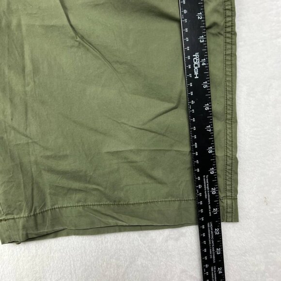 Polo Ralph Lauren Shorts Men 35 Green Relaxed Fit Chino Flat Front Outdoor - Picture 6 of 9